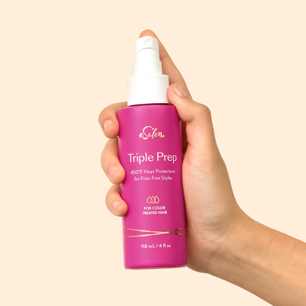 Triple Prep Hitzeschutzspray