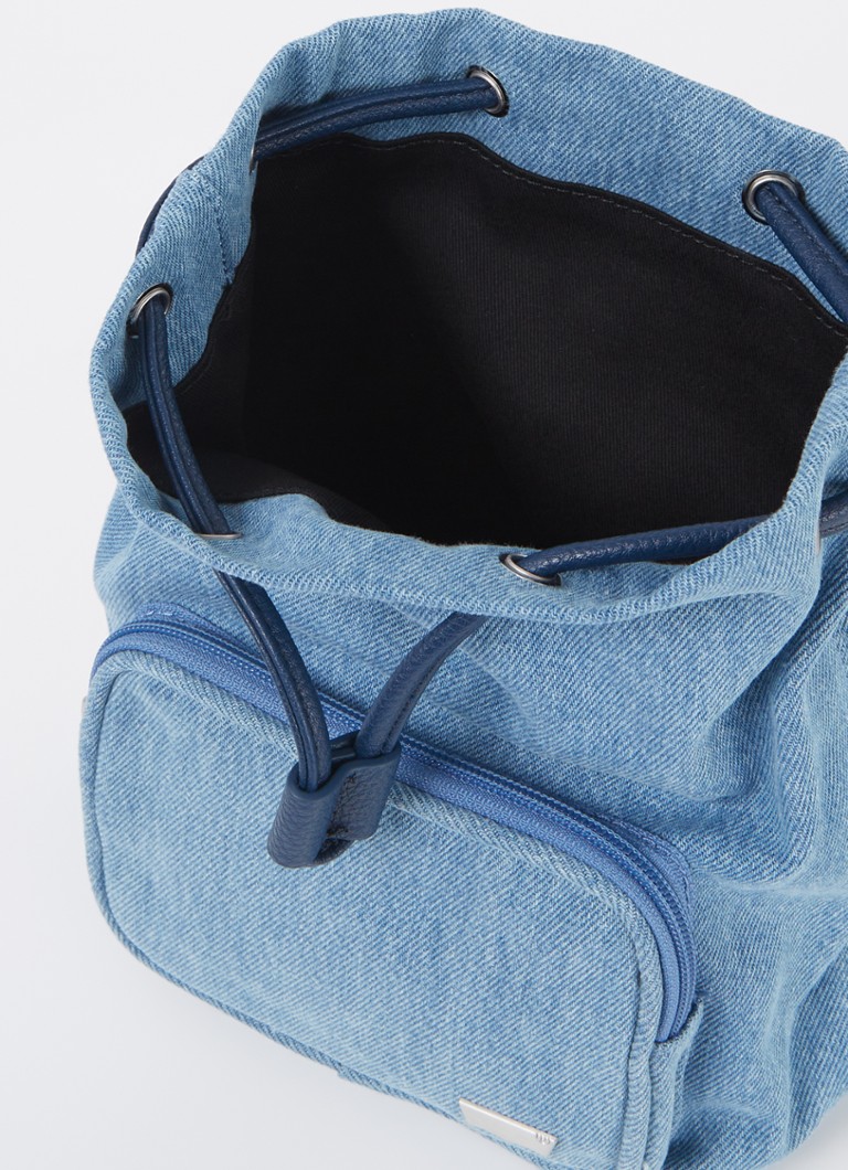Geantă Levi's din denim cu curea de umăr detașabilă