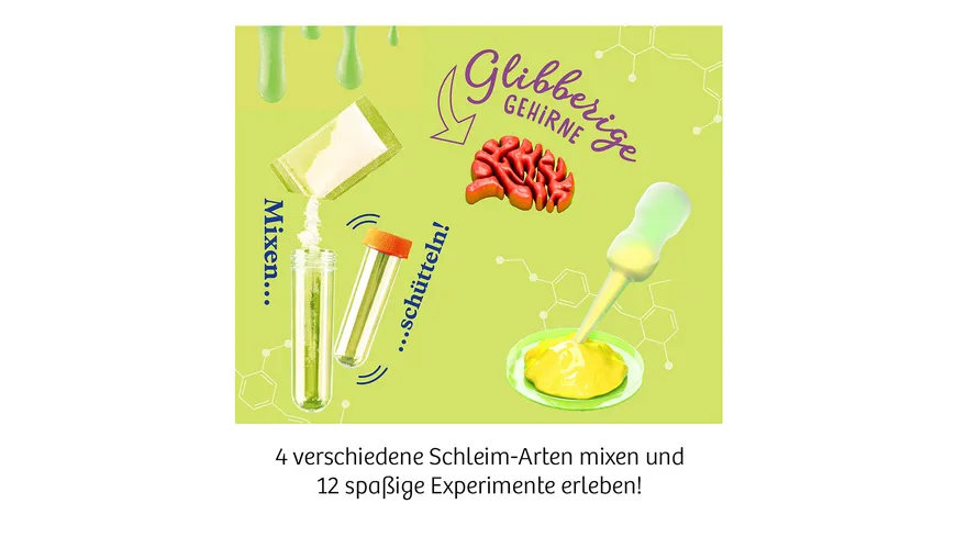 KOSMOS - Experimentierkästen -  Schleim-Labor - Die verrückte Glibber-Alien-Station