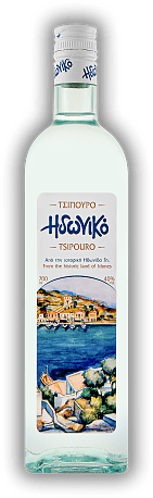 Tsipouro Idoniko ohne Anis Costa Lazaridi 40% Tsipouro Idoniko ohne Anis Costa Lazaridi 40%  0,7	 Liter - Vol 40%