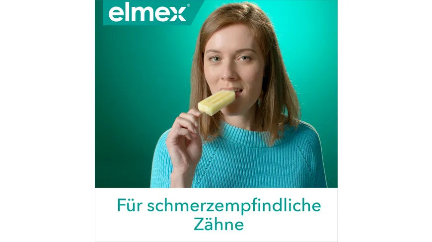 elmex Zahnpasta Sensitive Professional Repair & Prevent – Sofortige* Schmerzlinderung und anhaltende Prävention 75 ml
