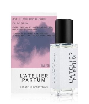 L'ATELIER PARFUM OPUS 1 Rose Coup De Foudre Eau de Parfum 15 ml