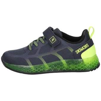 Run Lifewear Sneaker in blau