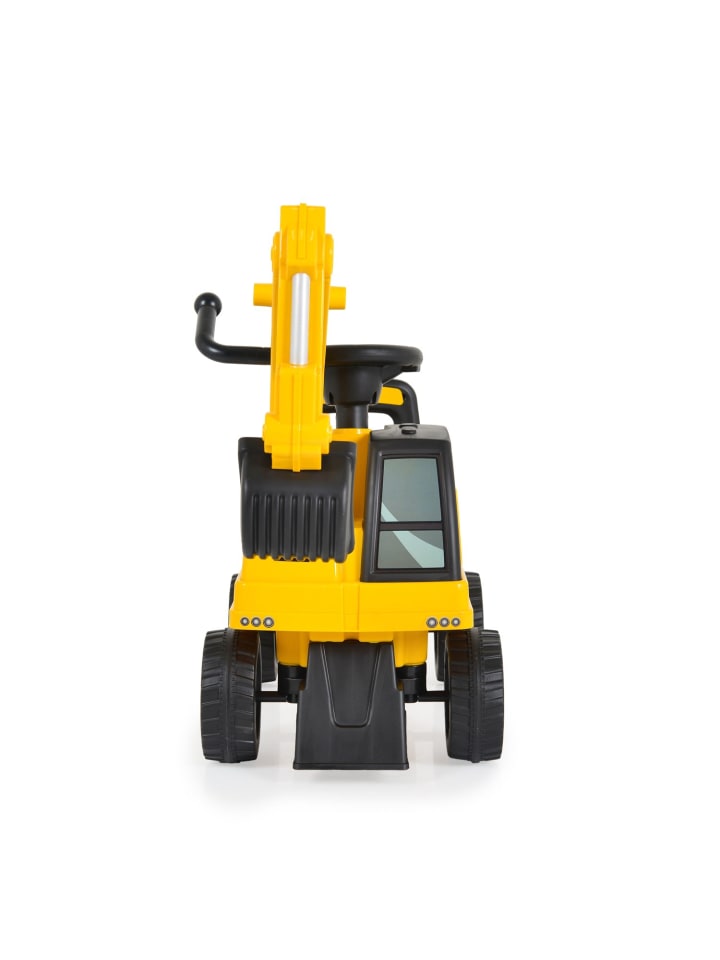 Moni Rutschfahrzeug Bagger CAT 662 in gelb günstig kaufen onesize
