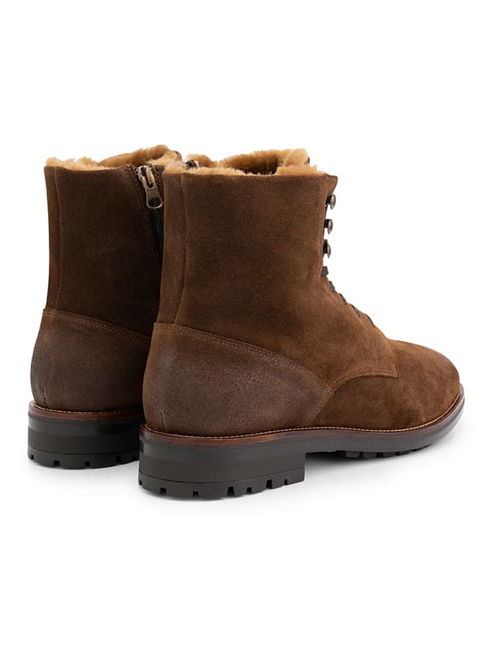 TRAVELIN' Leder-Boots 