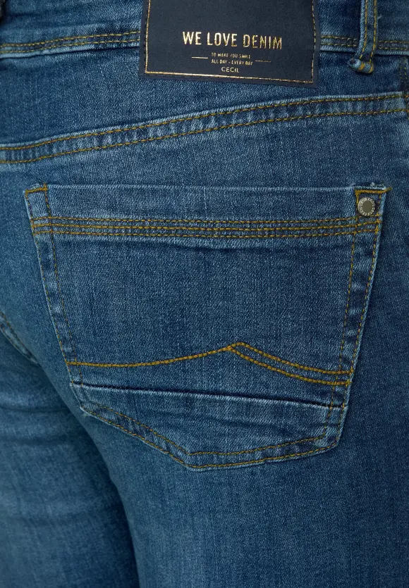 CECIL Slim Fit Jeans