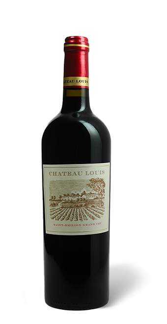 Bordeaux Château Louis  Saint-Emilion Grand Cru  2011  75 cl - Rouge