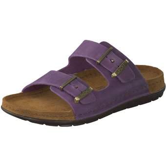 Rohde Rodigo Pantolette in lila