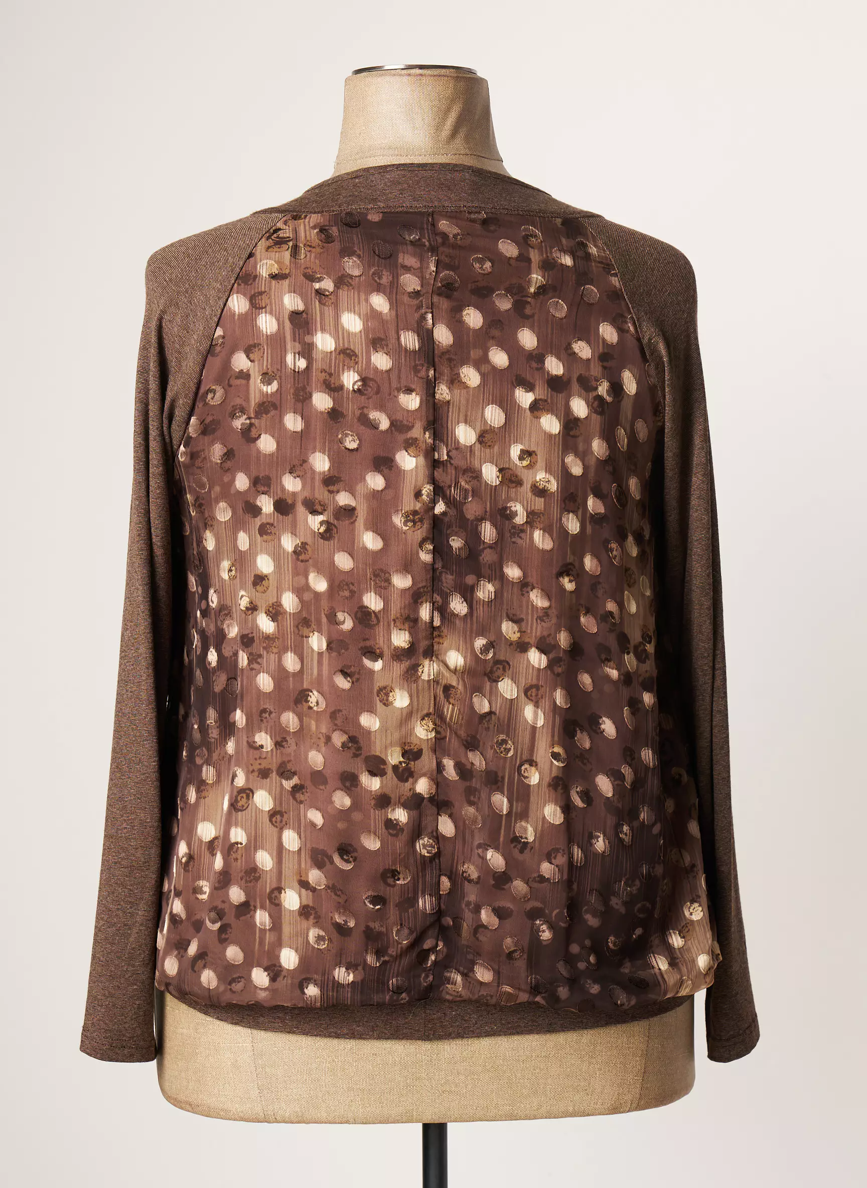 Jean Gabriel Tshirts Femme couleur marron