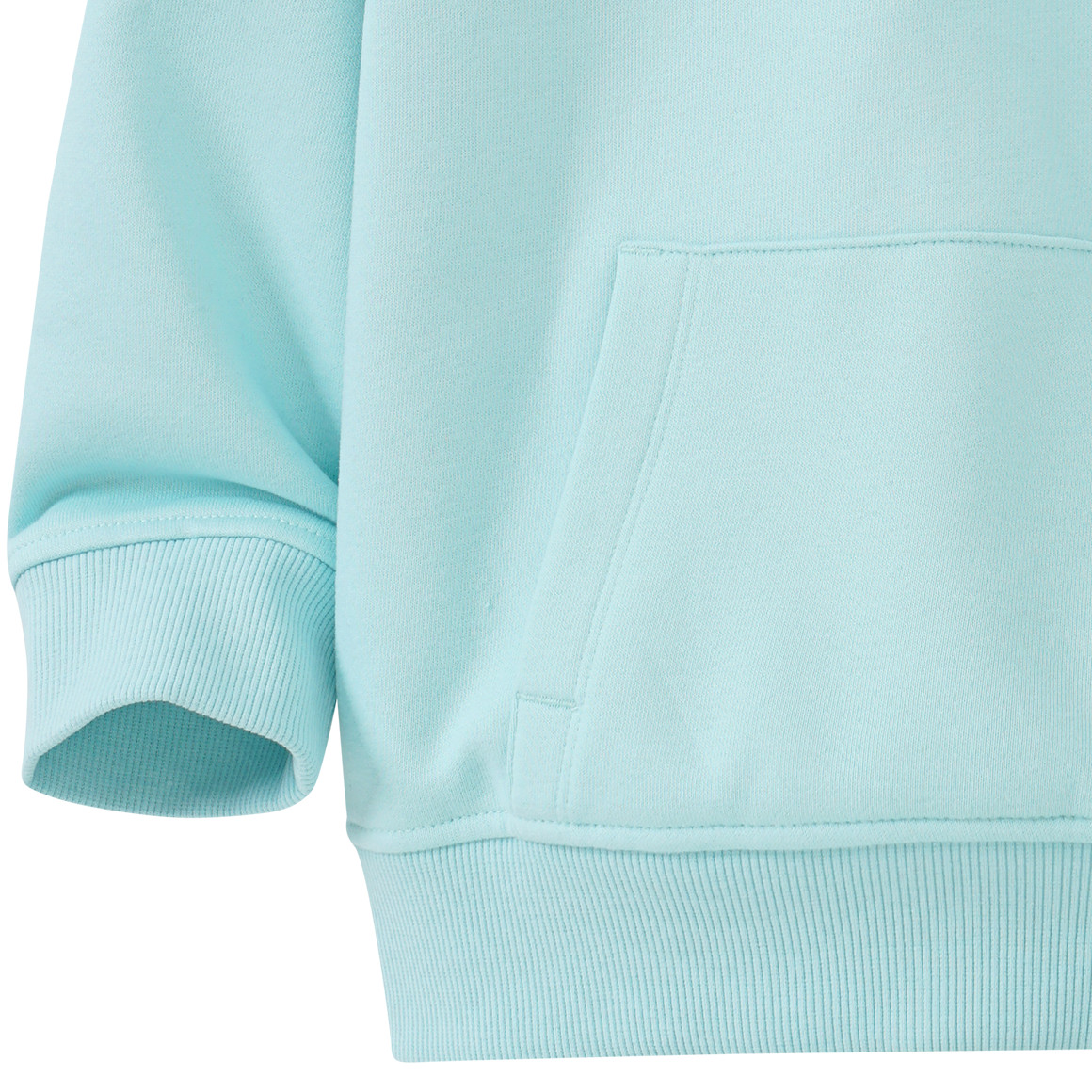 Jungen Sweatshirt mit Stehkragen