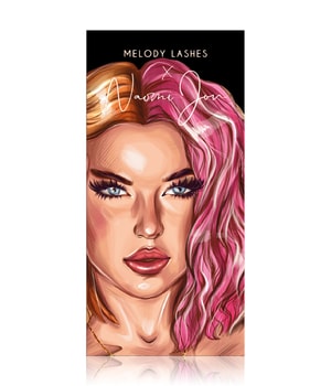 MELODY LASHES Taco Naomi Jon Wimpern-1 Stk