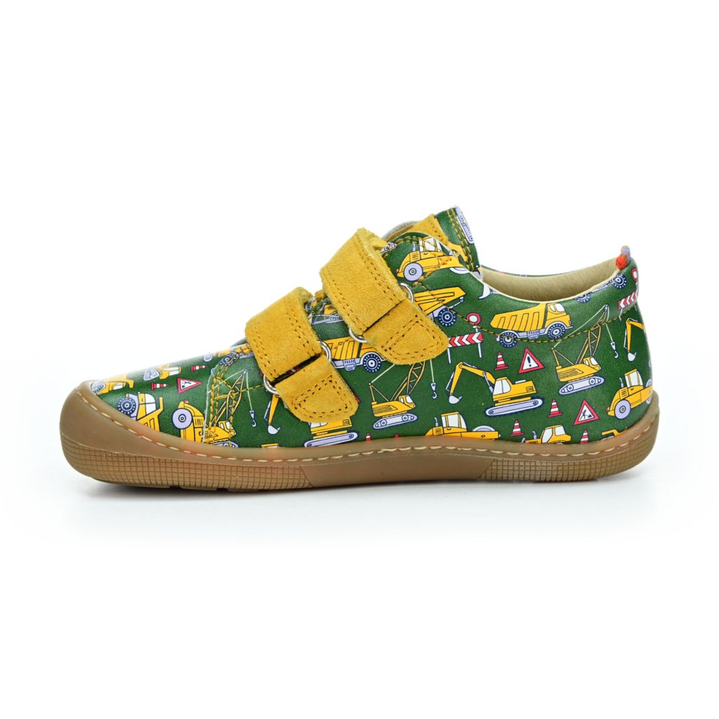 Koel4kids Danny Fantasy Tractor Green 07M008.011-300 Barfußschuhe