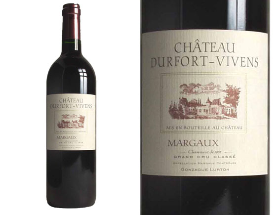 Château Durfort-Vivens 2012 Bordeaux Margaux