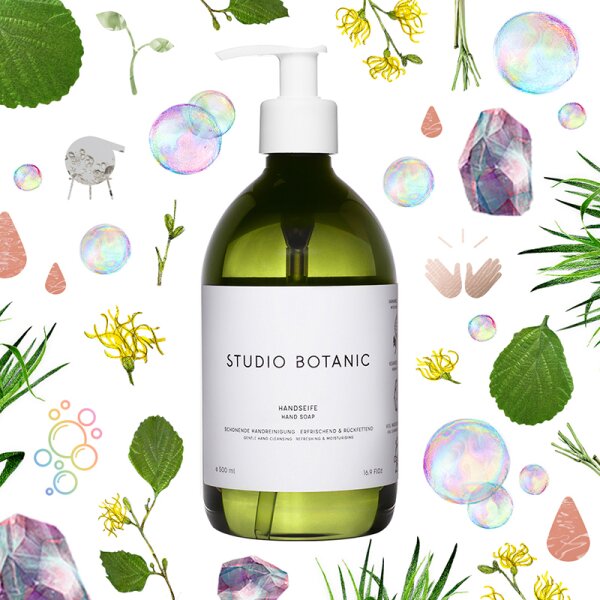 STUDIO BOTANIC Hand Soap Flüssigseife