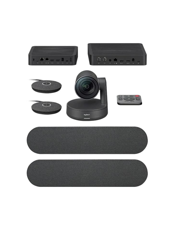 Logitech ConferenceCam Ultra-HD Modulares 4K-Videokonferenzsystem in Schwarz günstig kaufen onesize