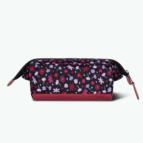 Ronda black school pencil case
