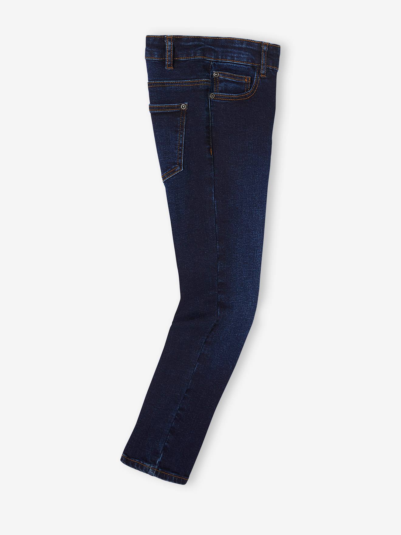 Jean slim Basics garçon denim brut