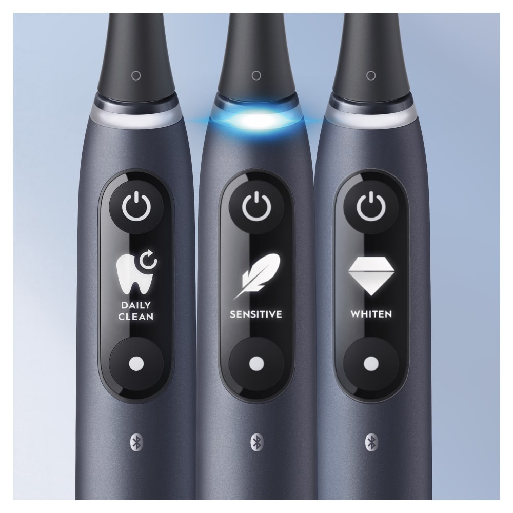 oral-b ORAL B iO BAD ELECT. iO 7 - Noire - Avec Etui de Voyage BROSSES A DENTS ELECTRIQUES RECHARGEABLES