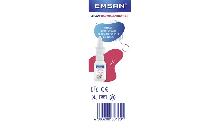 Emsan Baby Nasentropfen 20ml in FS 20 ml