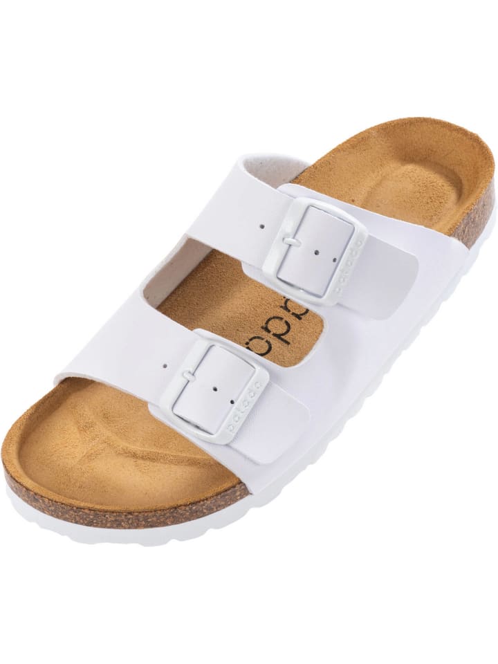 palado Pantoletten in Weiß günstig kaufen