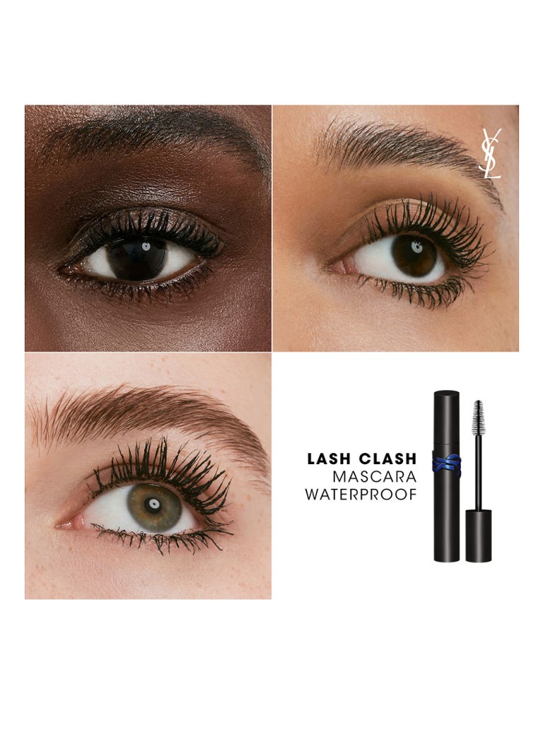 Rimel rezistent la apă Yves Saint Laurent Lash Clash