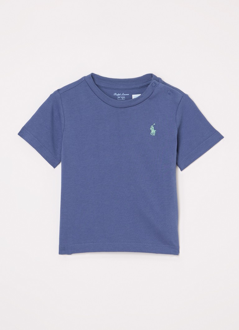 Tricou Ralph Lauren cu logo brodat