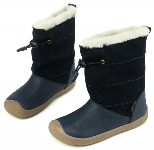 Bundgaard ~ Walker Pull II Winterstiefel mit TEX ~ Navy