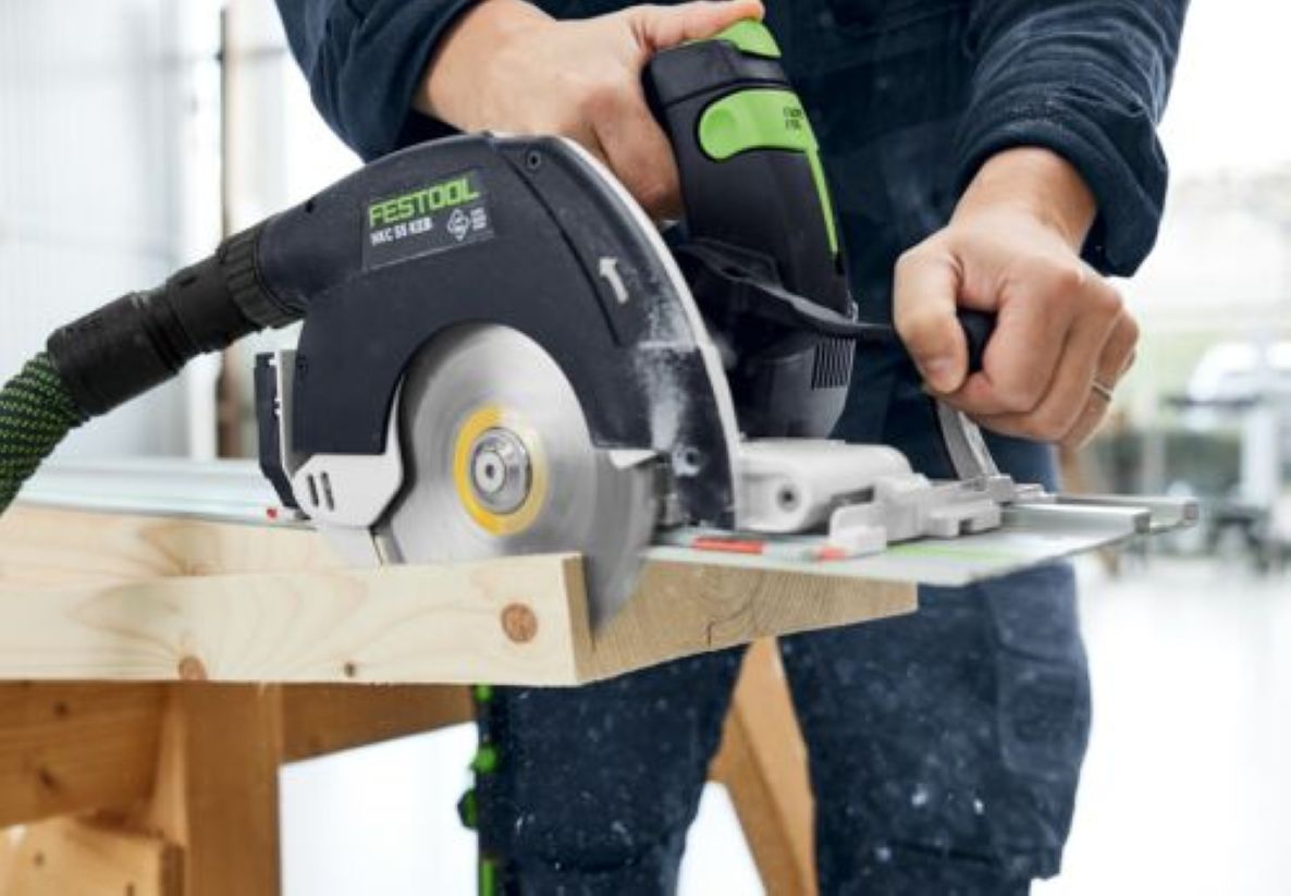 Festool 578302 HKC 55 KEB-Basic Fierăstrău circular cu pendulă fără fir