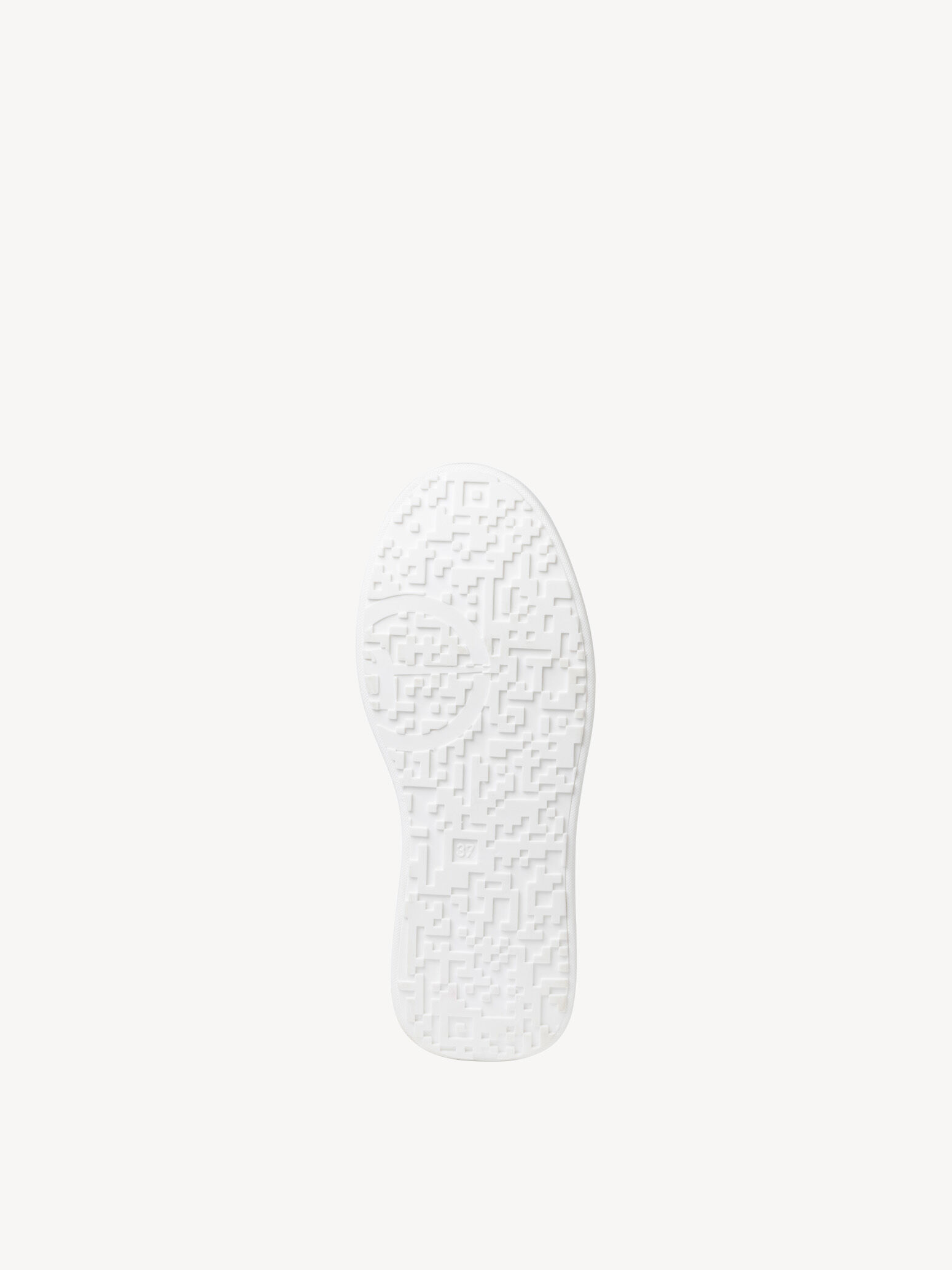 Basket en cuir - blanc
