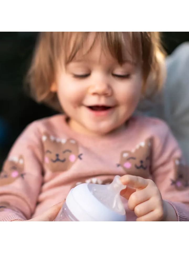 Philips Avent PP-Flasche Natural Response 260ml mit AirFree Ventil in weiss günstig kaufen onesize