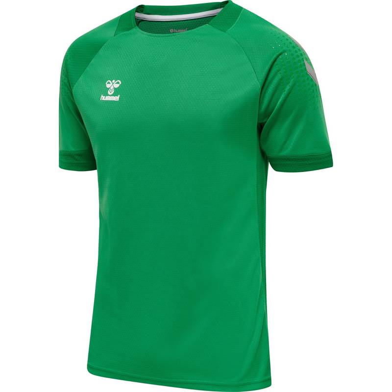 hummel hmlLEAD S/S POLY JERSEY Trikot