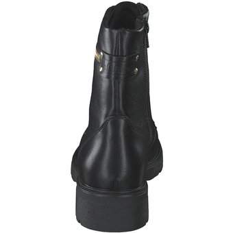s.Oliver Schnürstiefelette in schwarz