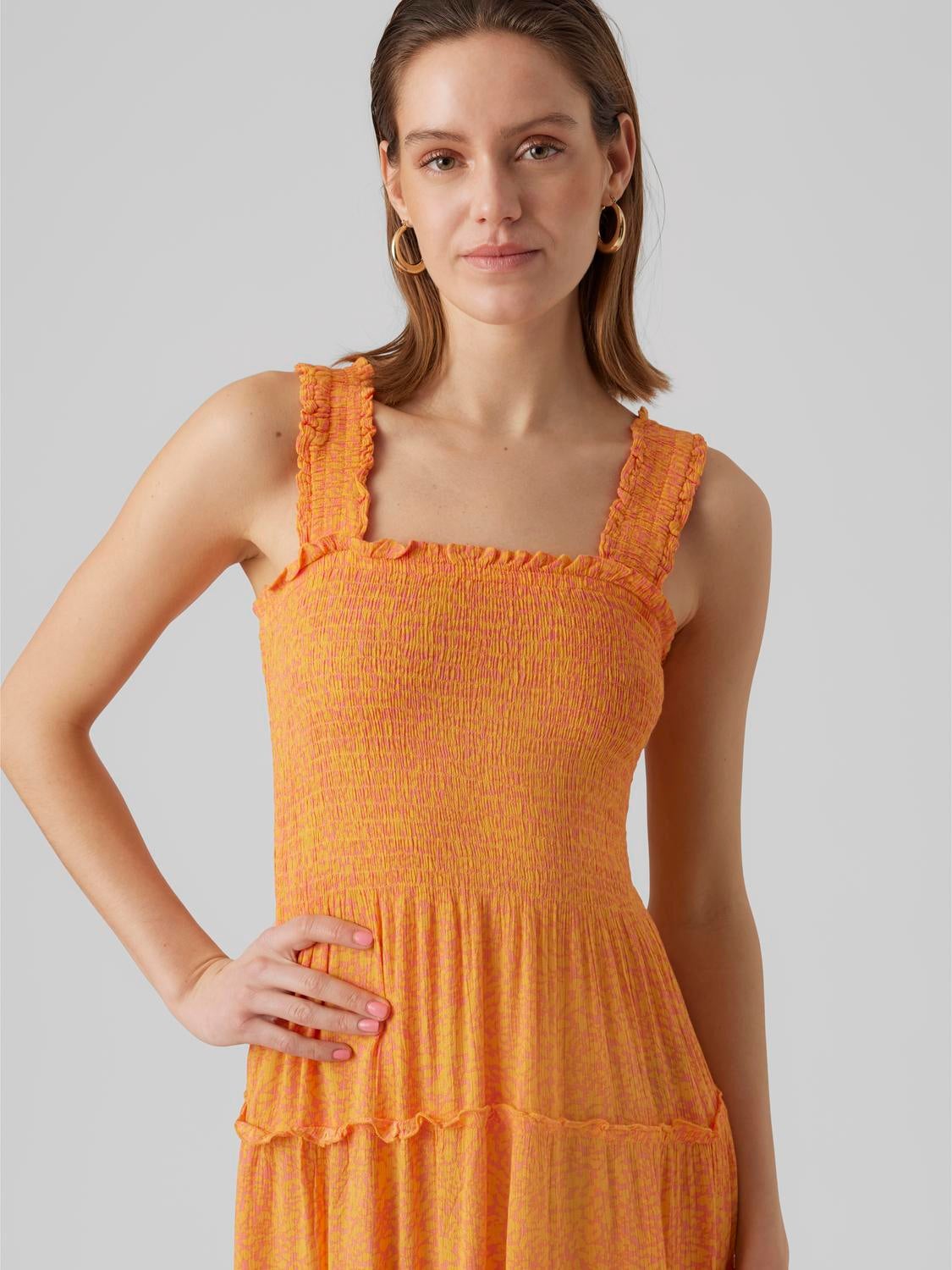 VMMENNY Langes Kleid