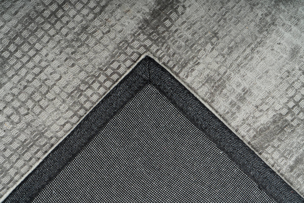 Padiro Teppich Silber 200cm x 290cm