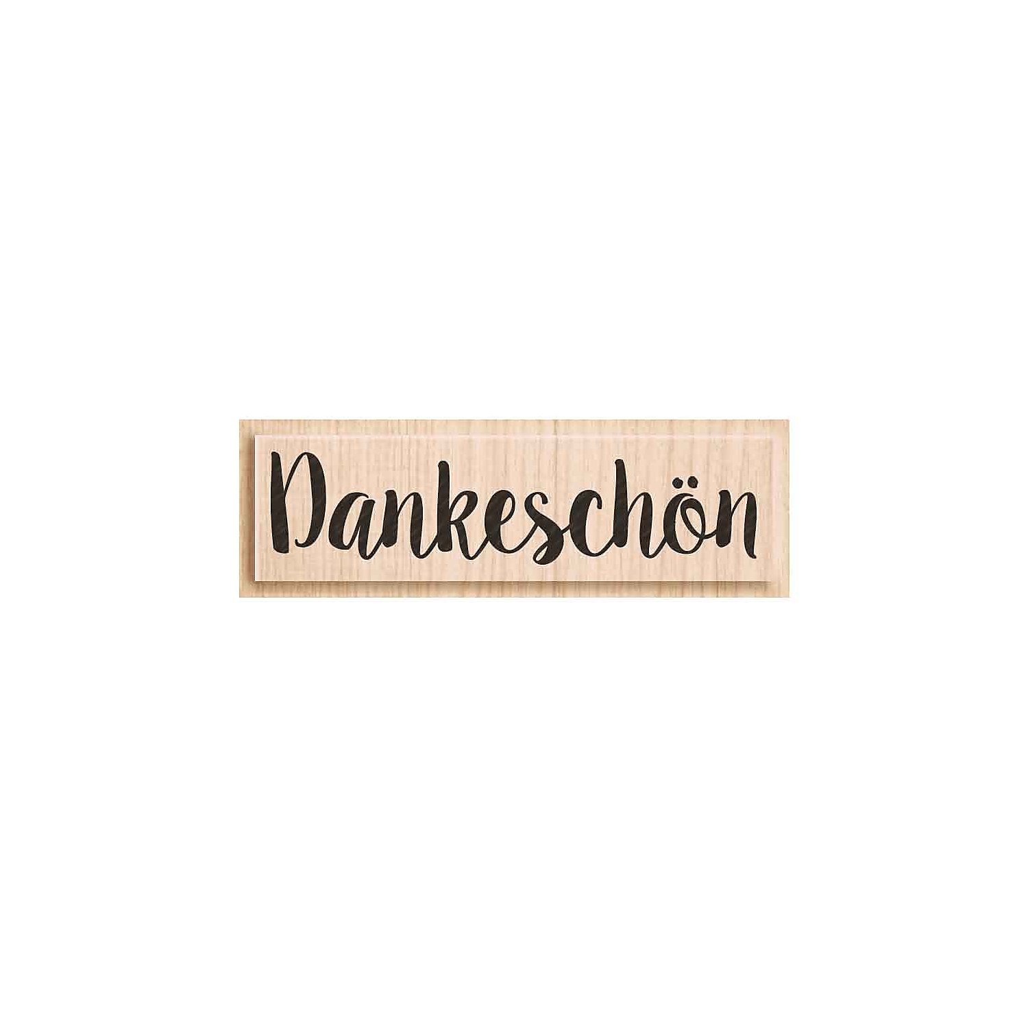 Holzstempel 