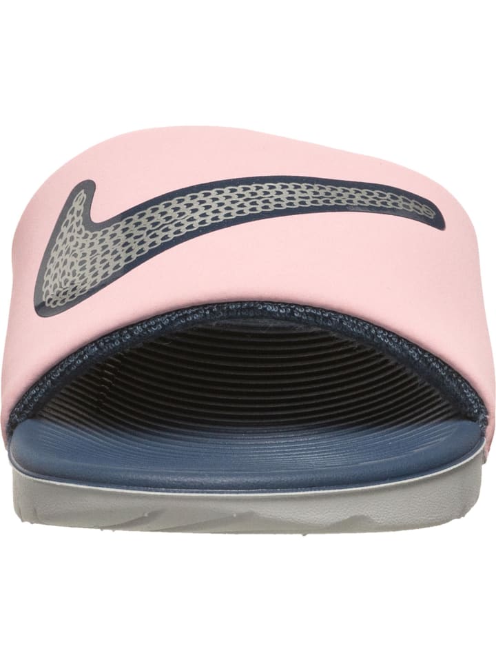 Nike Nike Sandalen in pink/metallic silver/navy günstig kaufen 40