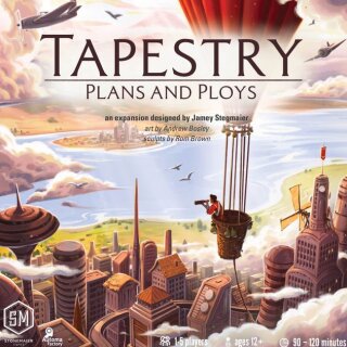 Tapestry: Plans & Ploys (EN)