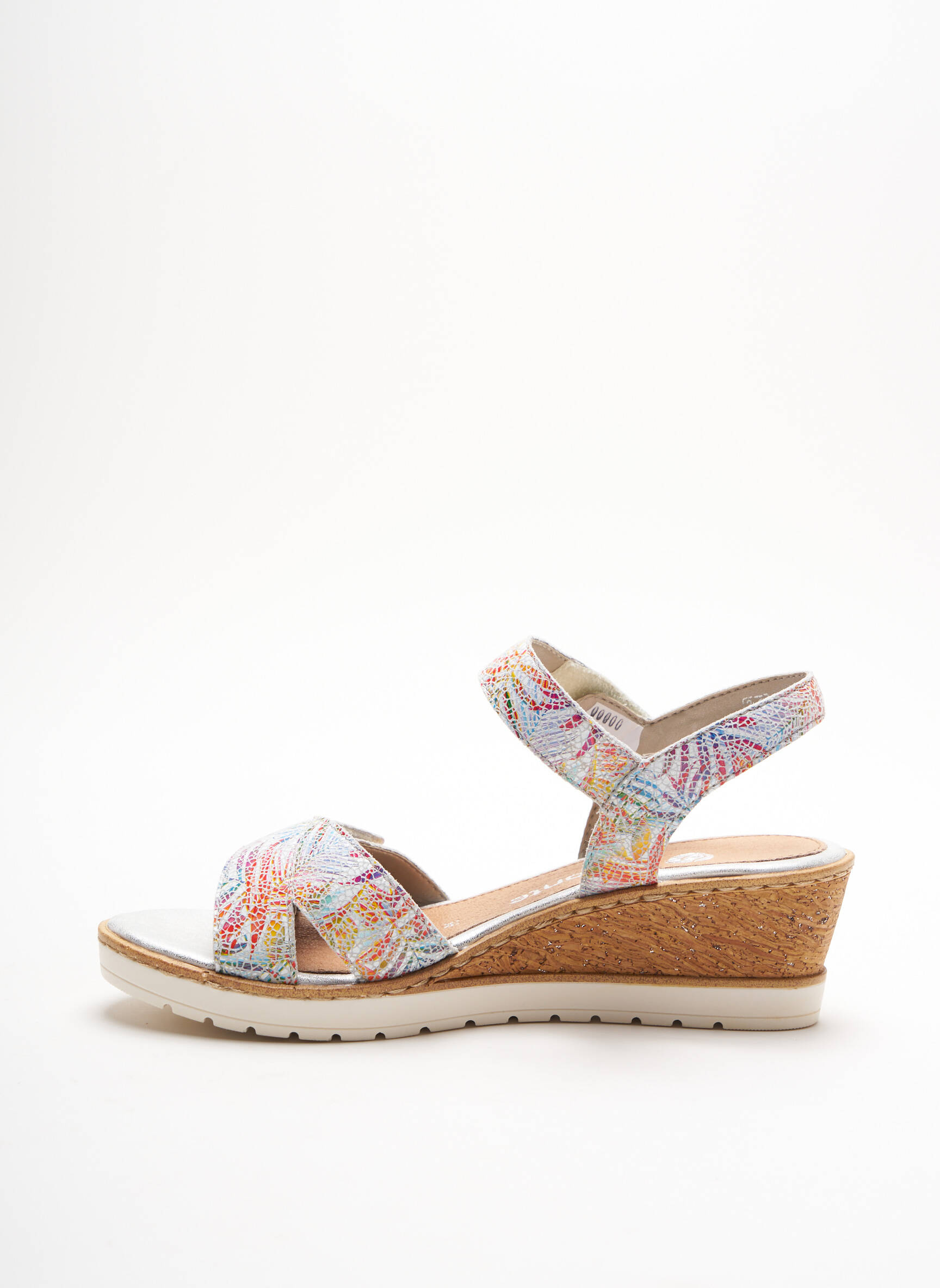 Remonte Sandales Nu Pieds Femme couleur rouge