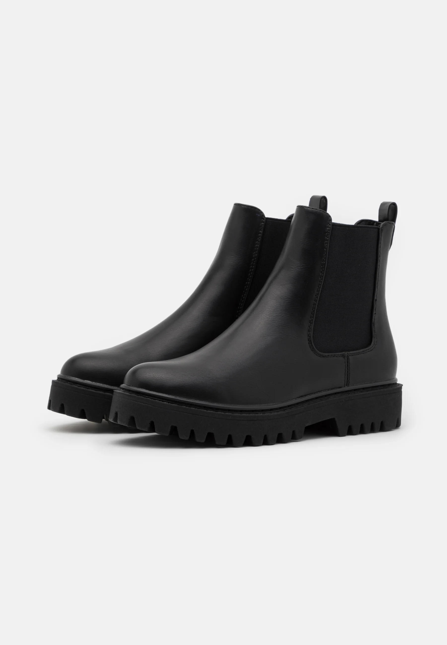 Botas de nieve pares e impares