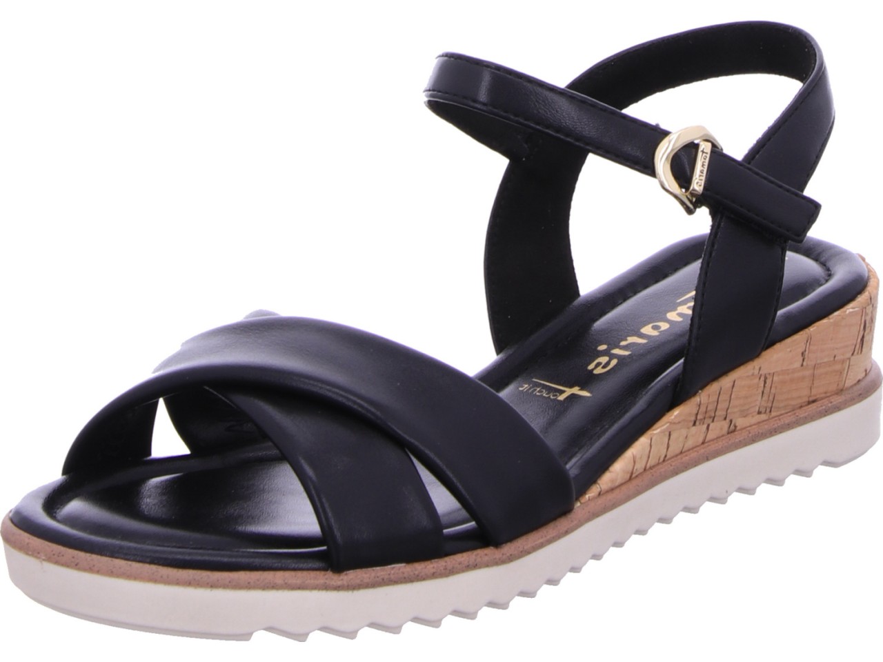 TAMARIS Klassische Sandalen schwarz