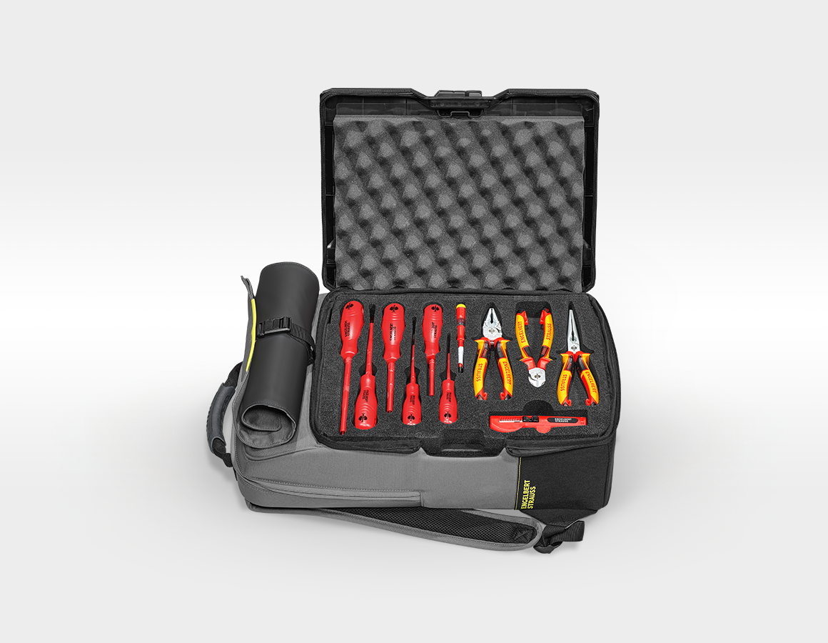 Einlage Elektro Classic + STRAUSSbox Rucksack