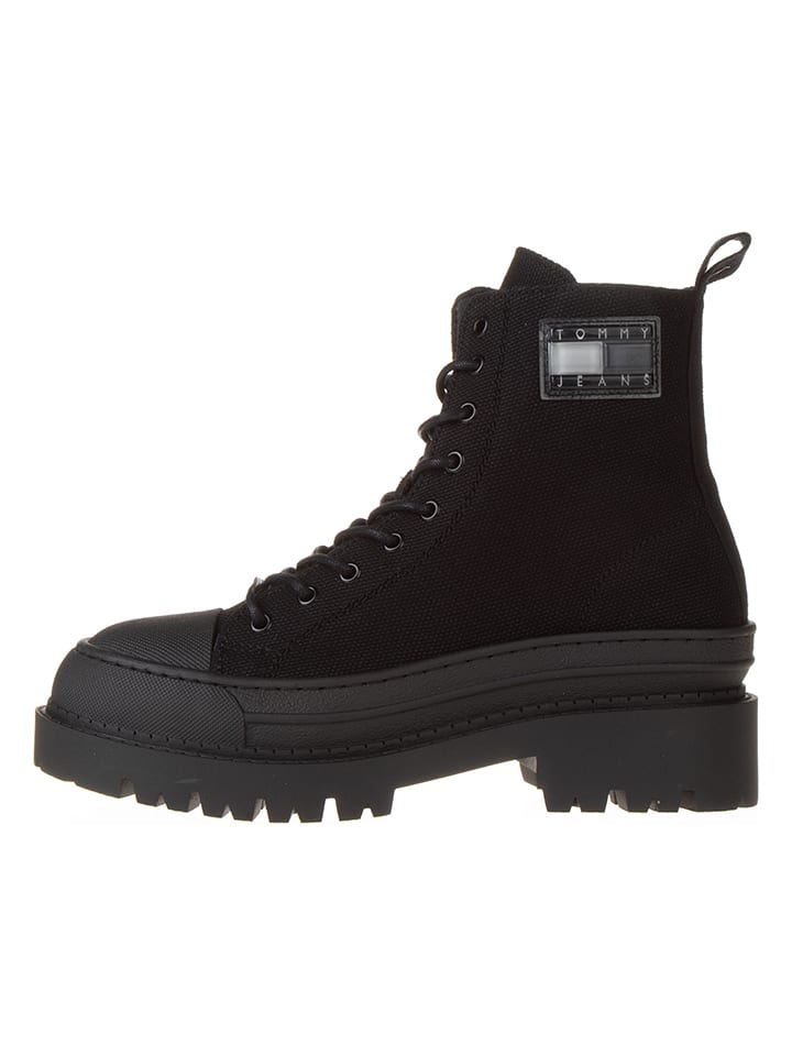 Tommy Hilfiger Shoes Boots in Schwarz günstig kaufen