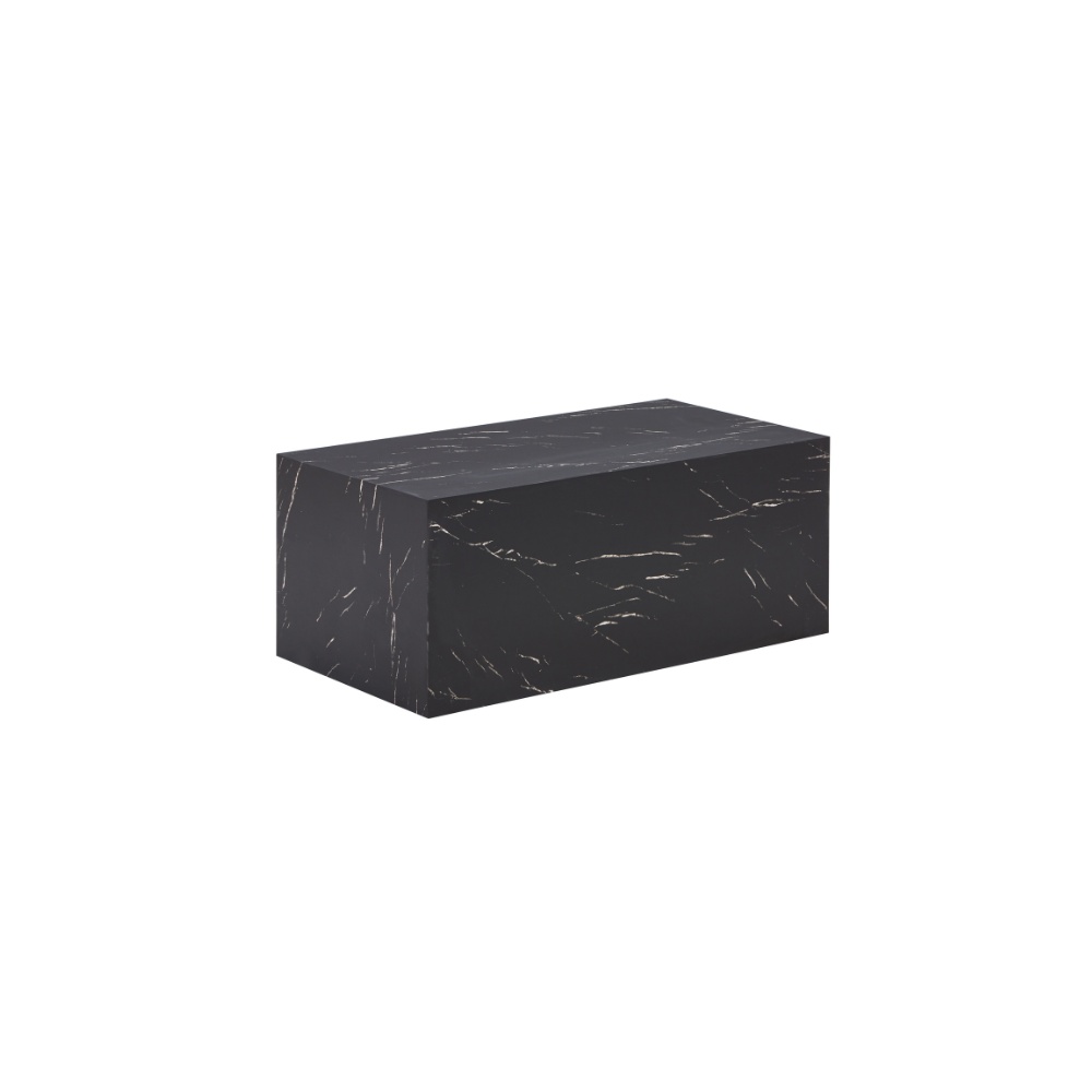 Home Deluxe Couchtisch Marmor AMIRI L schwarz