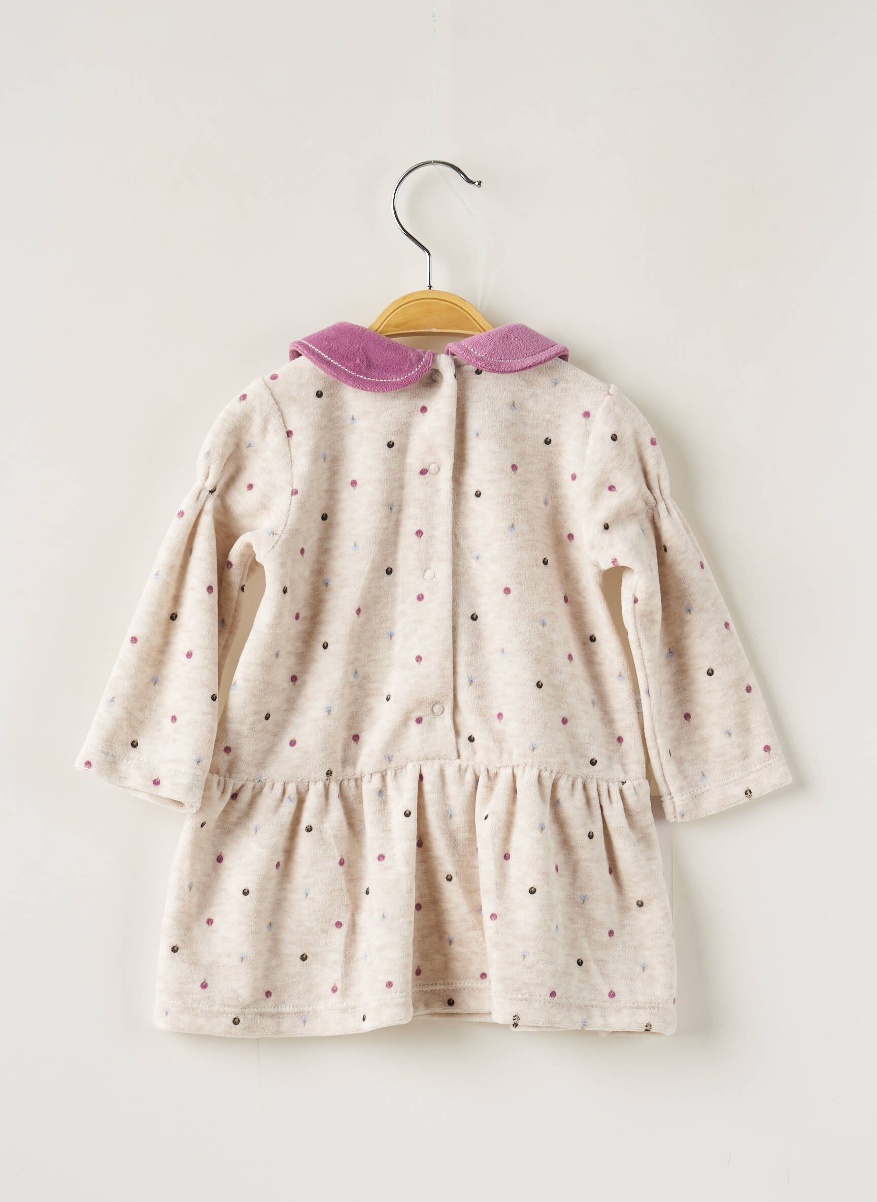 Caramell Robes Mi Longues Fille couleur beige