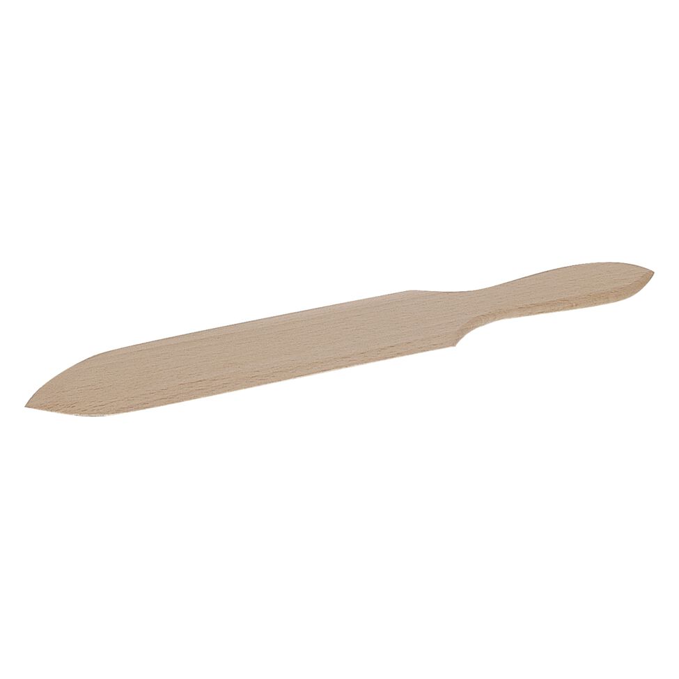 Pfannenwender, 30 cm, Buche