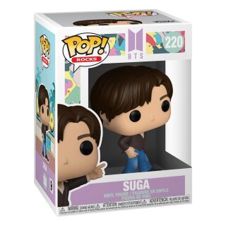 BTS POP! Rocks Vinyl Figur Suga Dynamite 9 cm