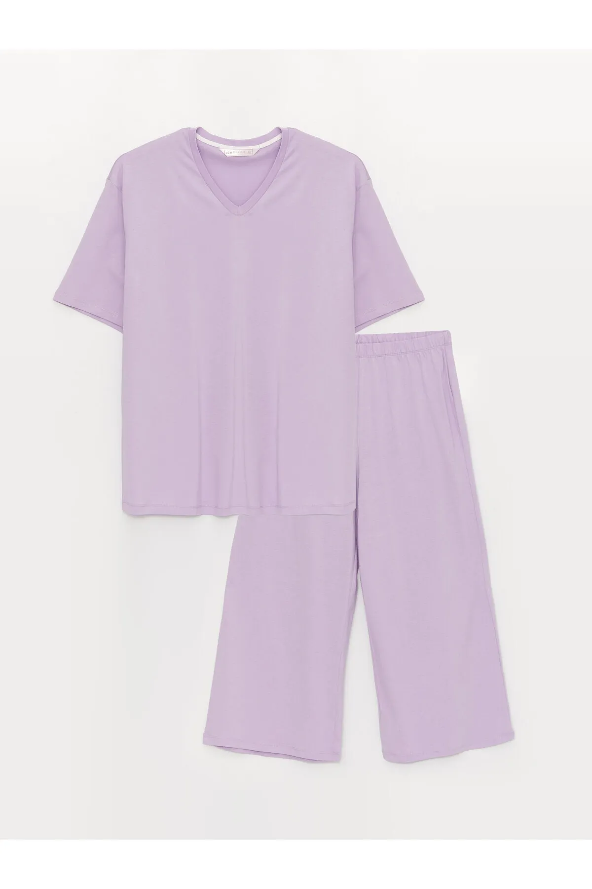 LC Waikiki  Pyjama set - Lila - Unifarben