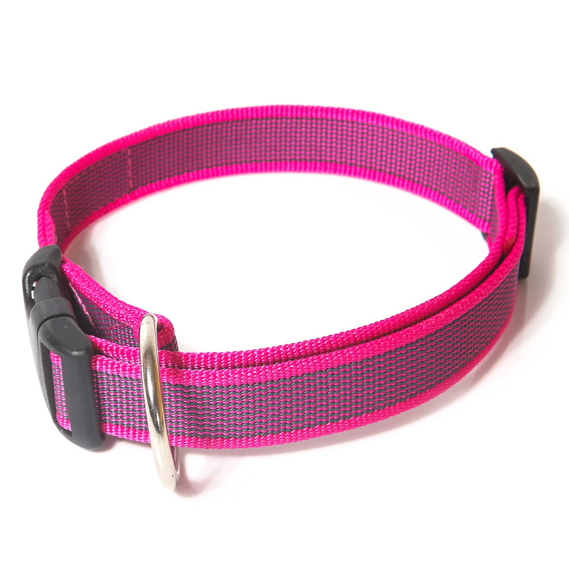 JULIUS-K9 Hundehalsbänder JULIUS-K9 Julius K9 Halsband 25mm x 39-65cm pink