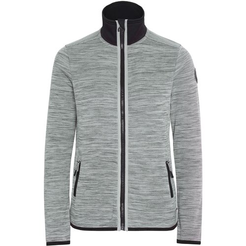 FLEECEJACKE MIT FIGURBETONTEM SCHNITT