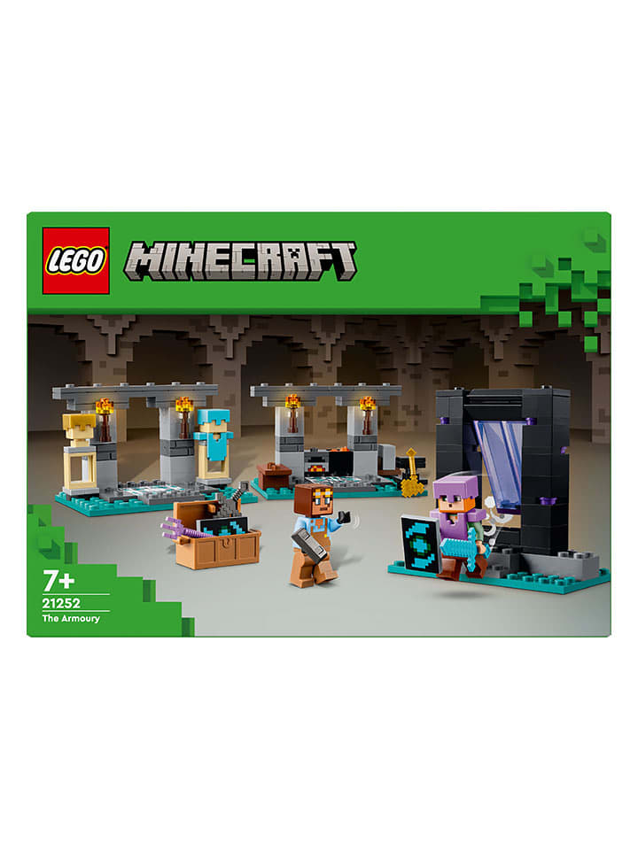 LEGO LEGO® Minecraft® 21252 ''Die Waffenkammer'' - ab 7 Jahren günstig kaufen onesize